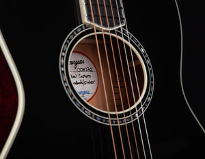 Bourgeois Small Jumbo Cordivan Luthier's Choice Aged Tone Adirondack/Sinker Mahogany #8772 - Bourgeois Guitars - Heartbreaker Guitars