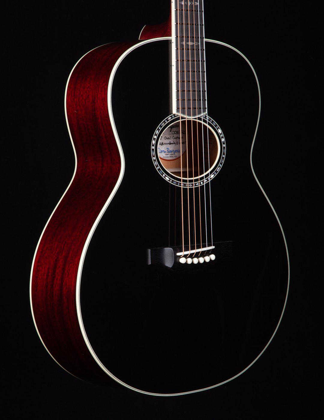 Bourgeois Small Jumbo Cordivan Luthier's Choice Aged Tone Adirondack/Sinker Mahogany #8772 - Bourgeois Guitars - Heartbreaker Guitars