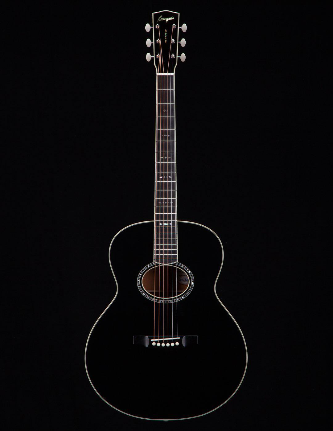 Bourgeois Small Jumbo Cordivan Luthier's Choice Aged Tone Adirondack/Sinker Mahogany #8772 - Bourgeois Guitars - Heartbreaker Guitars