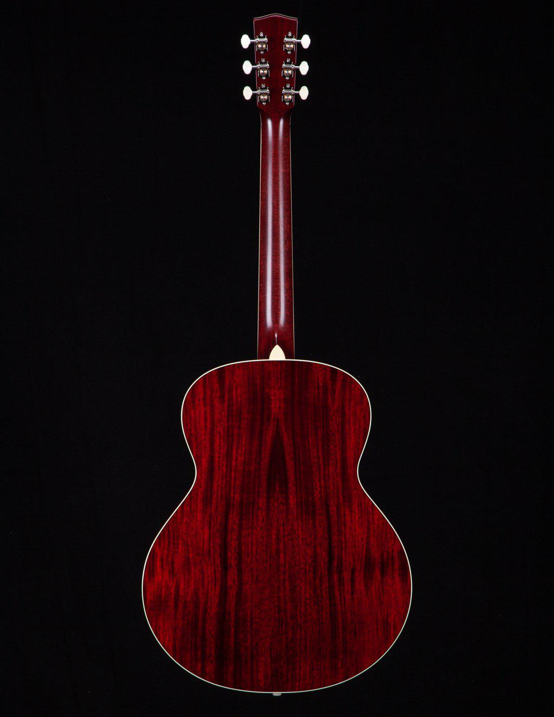 Bourgeois Small Jumbo Cordivan Luthier's Choice Aged Tone Adirondack/Sinker Mahogany #8772 - Bourgeois Guitars - Heartbreaker Guitars
