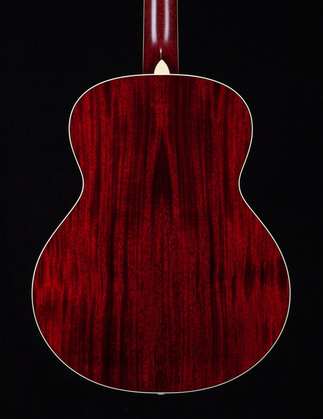Bourgeois Small Jumbo Cordivan Luthier's Choice Aged Tone Adirondack/Sinker Mahogany #8772 - Bourgeois Guitars - Heartbreaker Guitars