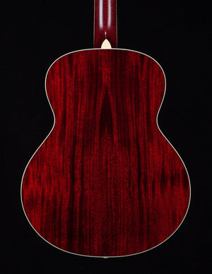 Bourgeois Small Jumbo Cordivan Luthier's Choice Aged Tone Adirondack/Sinker Mahogany #8772 - Bourgeois Guitars - Heartbreaker Guitars