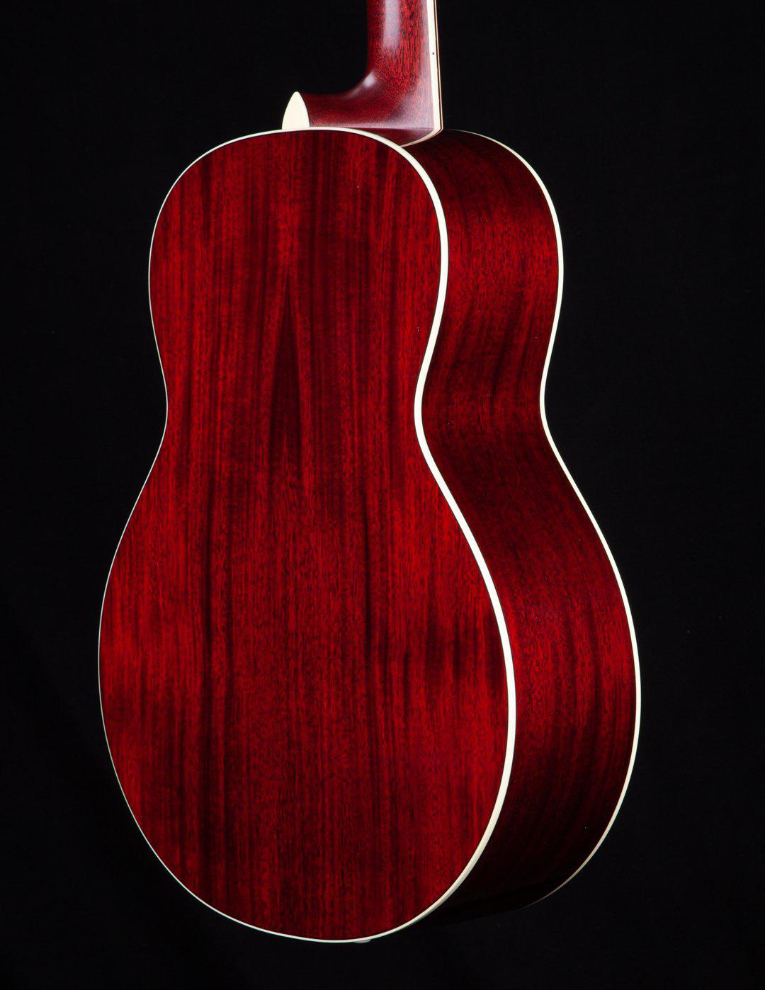 Bourgeois Small Jumbo Cordivan Luthier's Choice Aged Tone Adirondack/Sinker Mahogany #8772 - Bourgeois Guitars - Heartbreaker Guitars