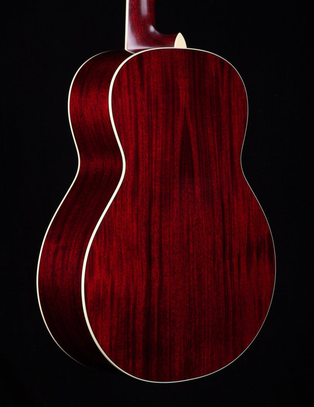 Bourgeois Small Jumbo Cordivan Luthier's Choice Aged Tone Adirondack/Sinker Mahogany #8772 - Bourgeois Guitars - Heartbreaker Guitars