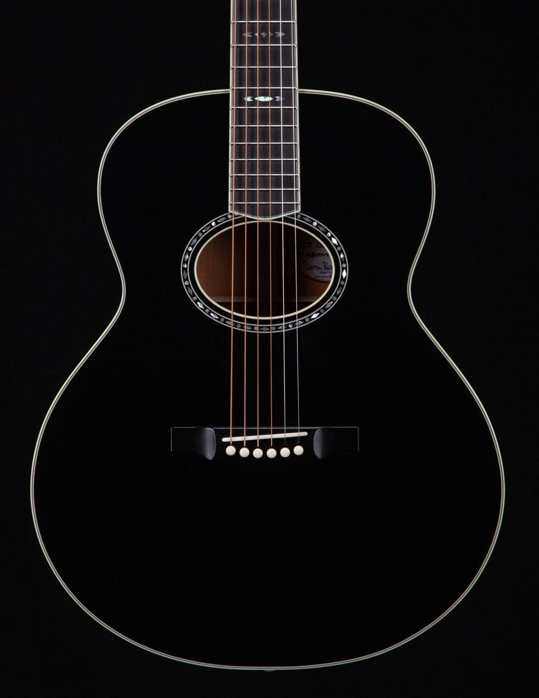 Bourgeois Small Jumbo Cordivan Luthier's Choice Aged Tone Adirondack/Sinker Mahogany #8772 - Bourgeois Guitars - Heartbreaker Guitars