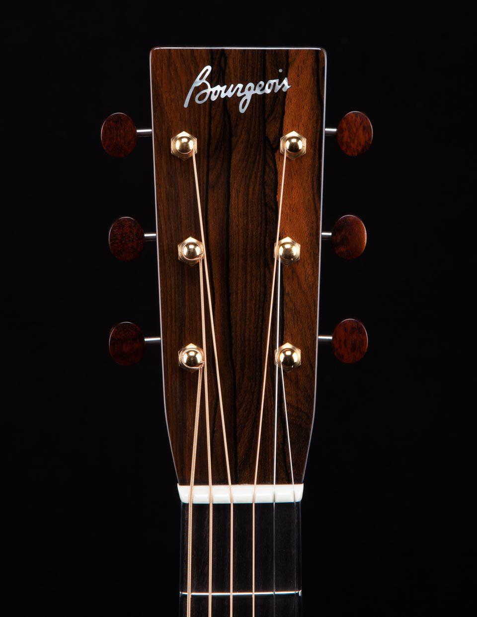 Bourgeois Guitars OMC DB Signature Madagascar Rosewood - Bourgeois Guitars - Heartbreaker Guitars