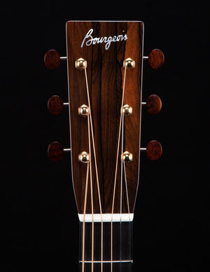 Bourgeois Guitars OMC DB Signature Madagascar Rosewood - Bourgeois Guitars - Heartbreaker Guitars