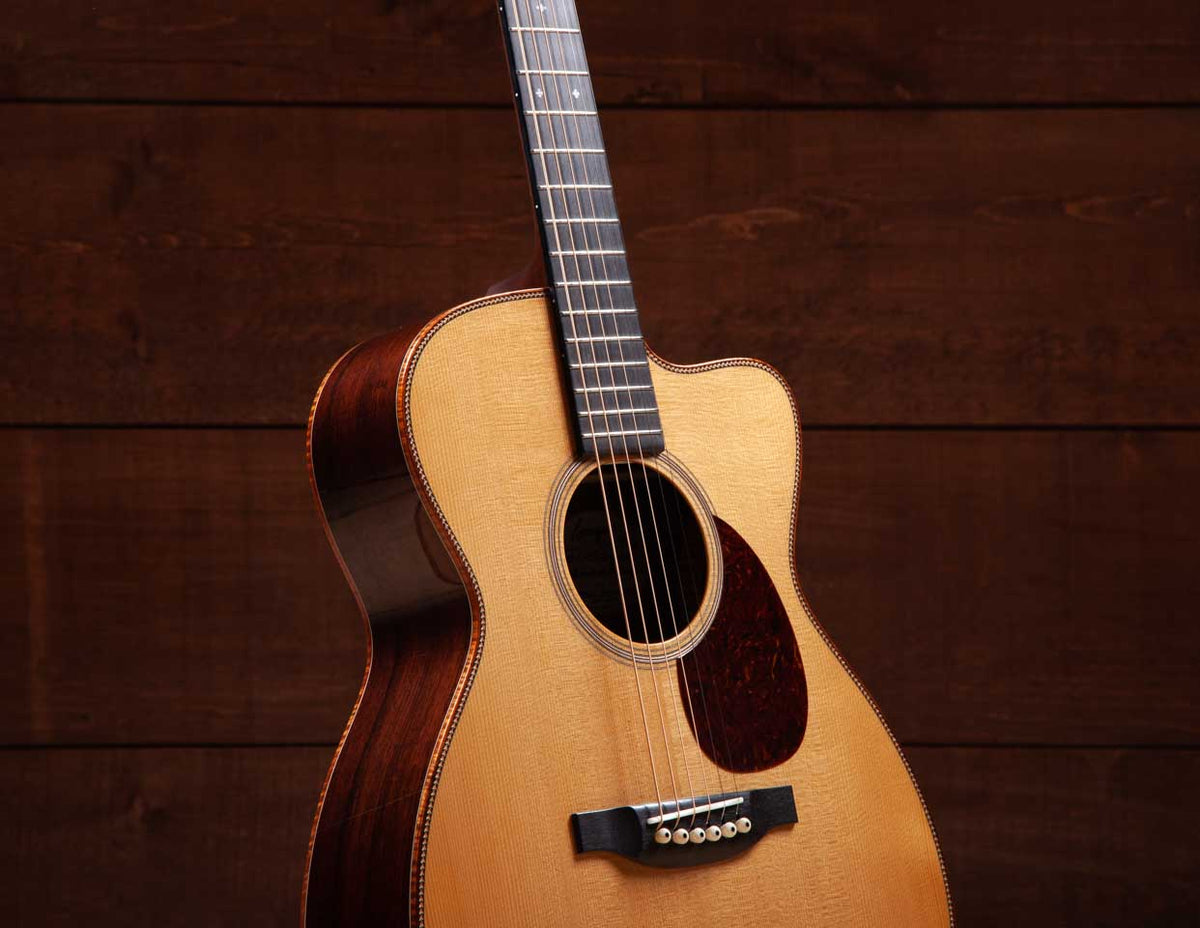 Bourgeois Guitars OMC DB Signature Madagascar Rosewood - Bourgeois Guitars - Heartbreaker Guitars