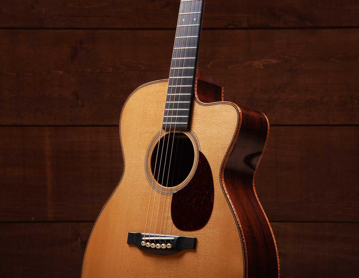 Bourgeois Guitars OMC DB Signature Madagascar Rosewood - Bourgeois Guitars - Heartbreaker Guitars