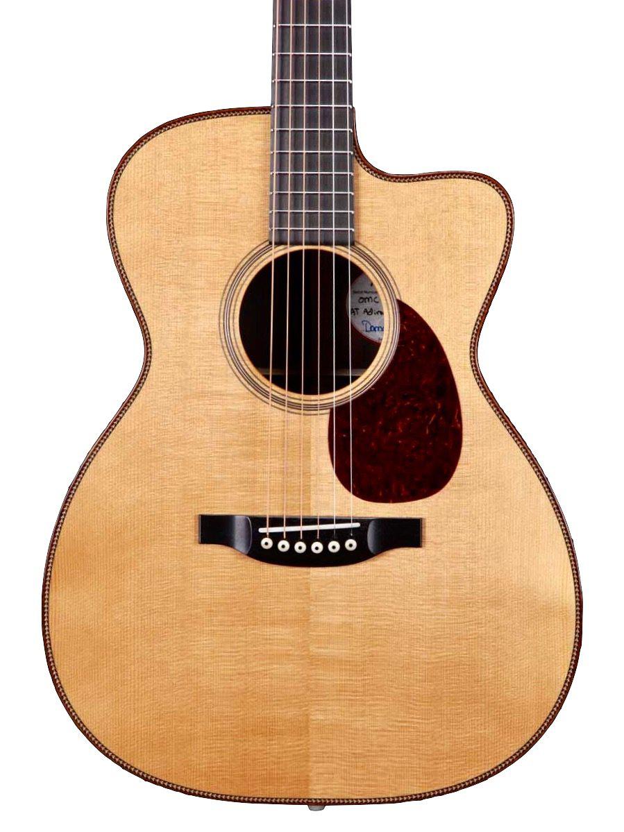 Bourgeois Guitars OMC DB Signature Madagascar Rosewood - Bourgeois Guitars - Heartbreaker Guitars