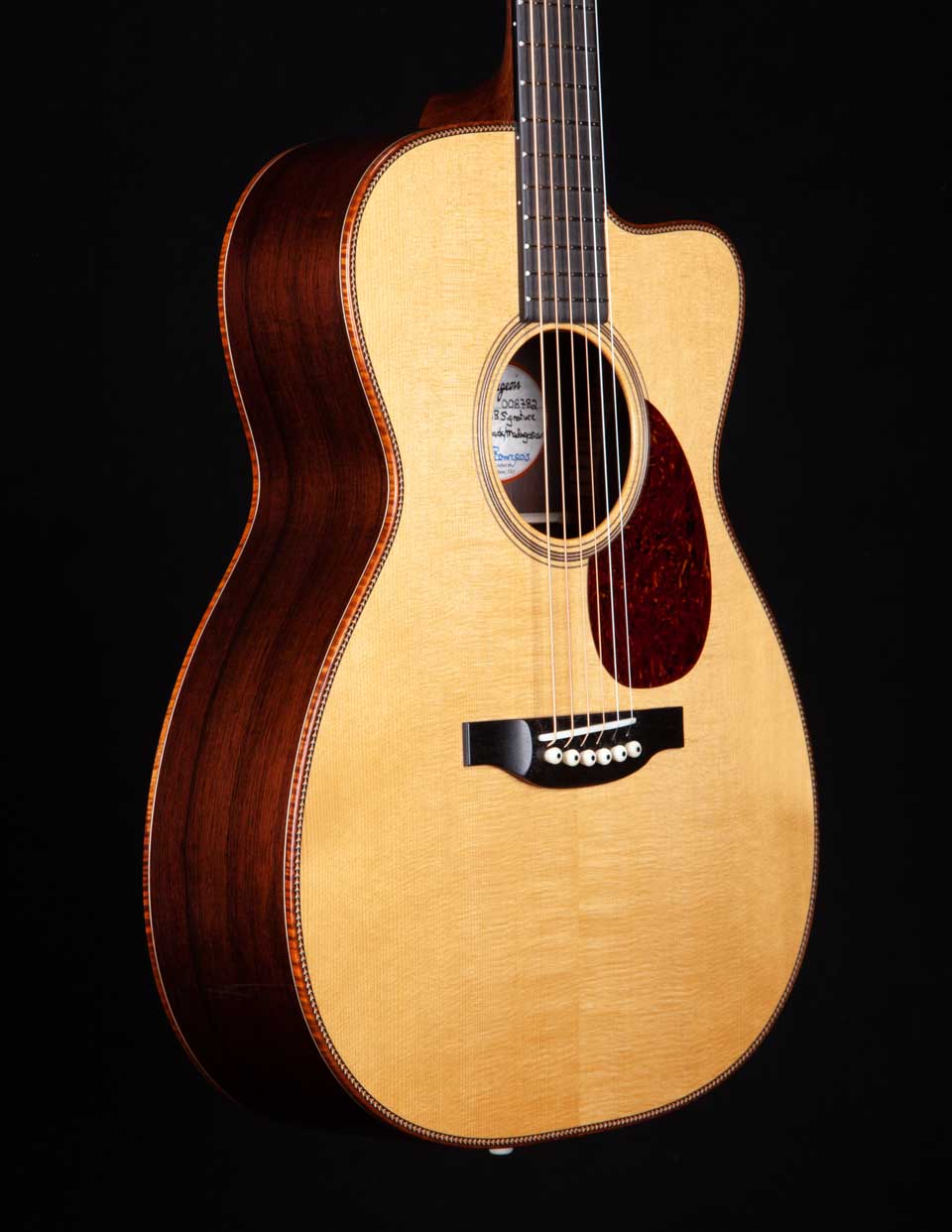 Bourgeois Guitars OMC DB Signature Madagascar Rosewood - Bourgeois Guitars - Heartbreaker Guitars