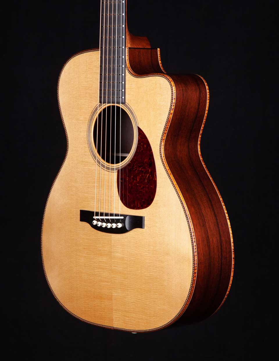 Bourgeois Guitars OMC DB Signature Madagascar Rosewood - Bourgeois Guitars - Heartbreaker Guitars