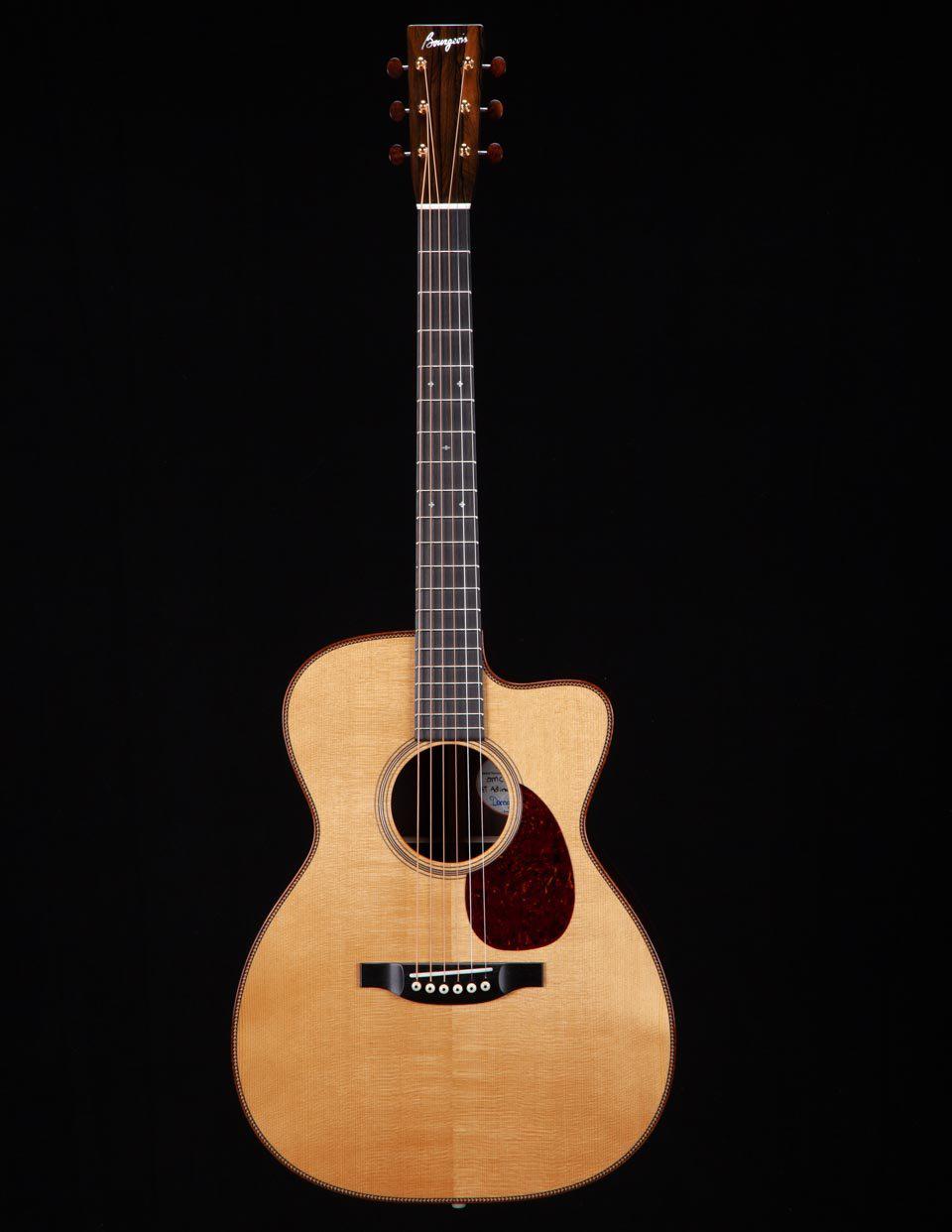 Bourgeois Guitars OMC DB Signature Madagascar Rosewood - Bourgeois Guitars - Heartbreaker Guitars