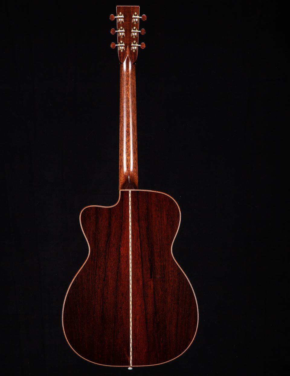 Bourgeois Guitars OMC DB Signature Madagascar Rosewood - Bourgeois Guitars - Heartbreaker Guitars