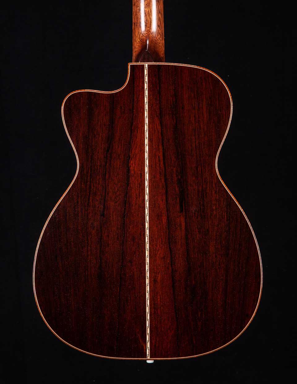 Bourgeois Guitars OMC DB Signature Madagascar Rosewood - Bourgeois Guitars - Heartbreaker Guitars