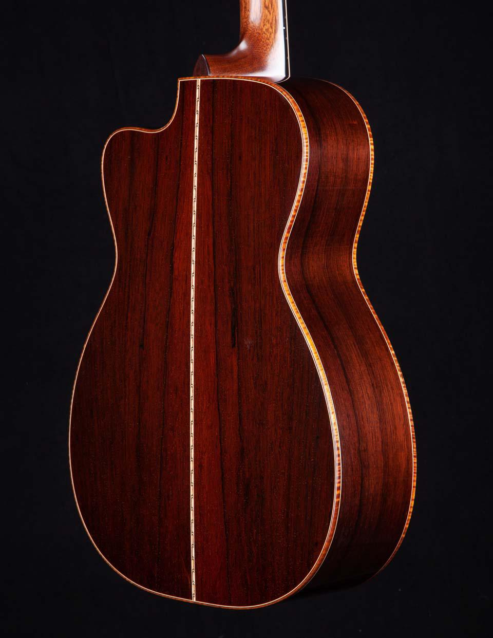 Bourgeois Guitars OMC DB Signature Madagascar Rosewood - Bourgeois Guitars - Heartbreaker Guitars
