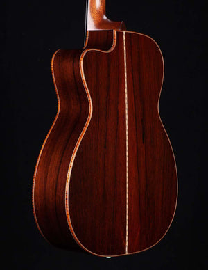 Bourgeois Guitars OMC DB Signature Madagascar Rosewood - Bourgeois Guitars - Heartbreaker Guitars