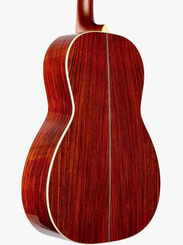 Santa Cruz 00 Eric Skye Custom Sunburst Adirondack / Cocobolo #1181 - Santa Cruz Guitar Company - Heartbreaker Guitars