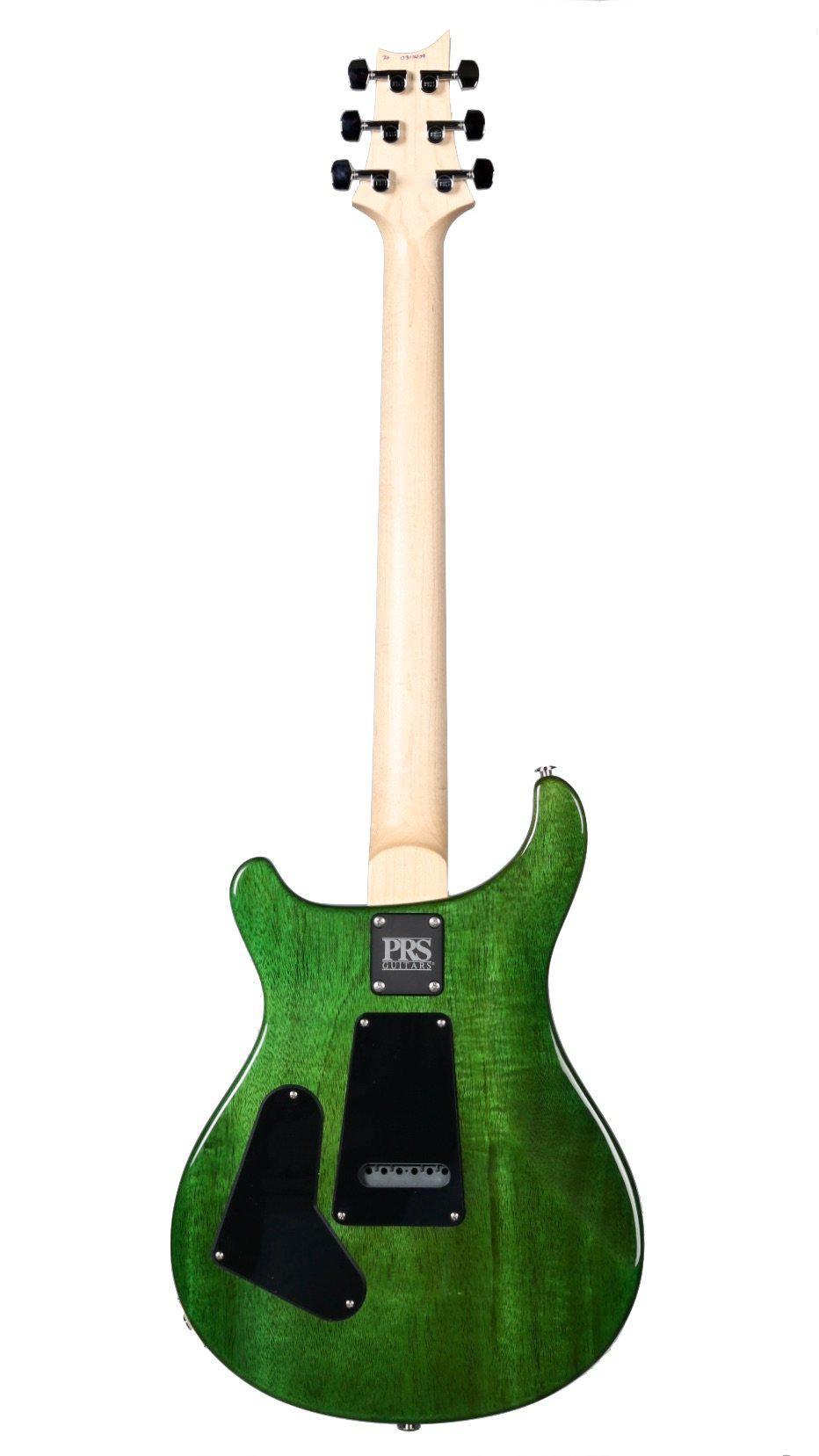 PRS CE 24 Trampas Green Burst Pattern Thin #311409 - Paul Reed Smith Guitars - Heartbreaker Guitars