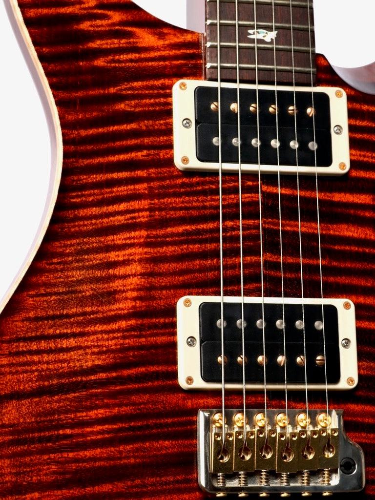 PRS Custom 22 Orange Tiger 10 Top Hybrid Package 2021 #321380 - Paul Reed Smith Guitars - Heartbreaker Guitars