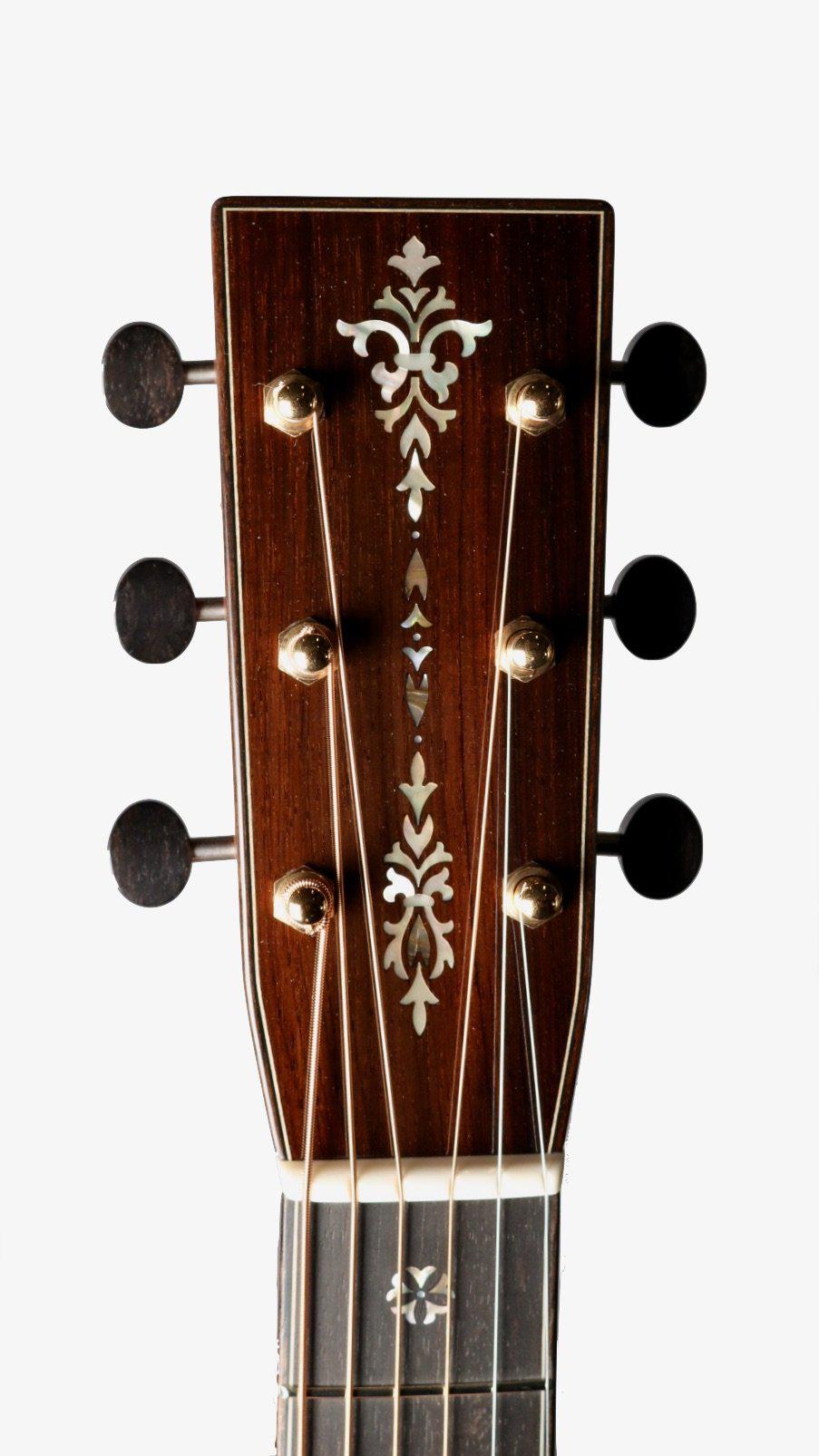 Bourgeois Guitars Limited Edition Piccalo  Parlor “The Tree” NAMM 2021 Edition #8995 - Bourgeois Guitars - Heartbreaker Guitars