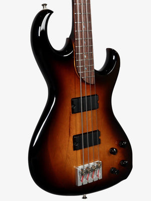 Pre-Owned Rick Turner Electroline Bass 2020 EL-434-PMM Mint Condition #5322 - Rick Turner Guitars - Heartbreaker Guitars
