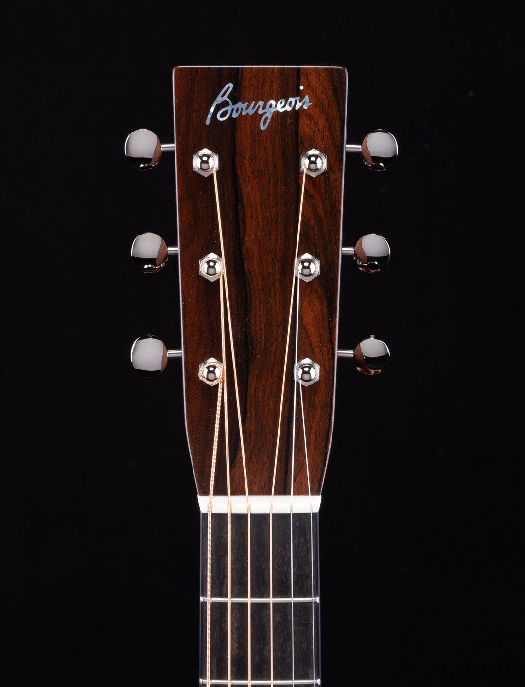 Bourgeois OMS Country Boy Heirloom Series Aged Tone Spruce/ Mahogany #8824 - Bourgeois Guitars - Heartbreaker Guitars