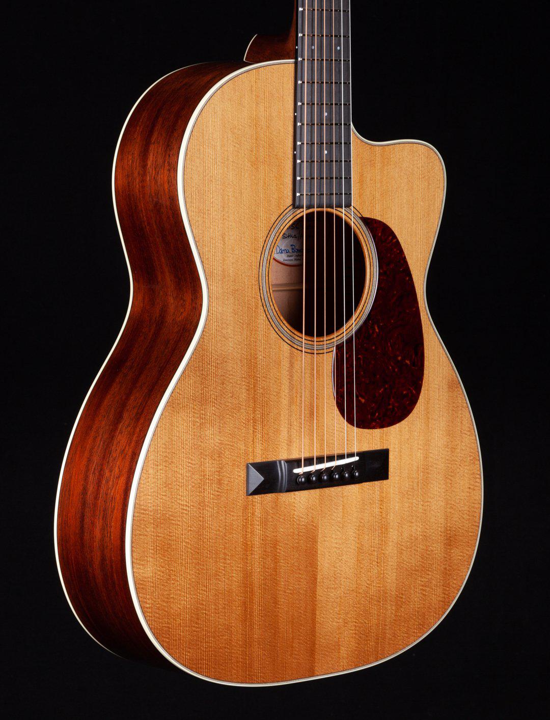 Bourgeois OMS Country Boy Heirloom Series Aged Tone Spruce/ Mahogany #8824 - Bourgeois Guitars - Heartbreaker Guitars
