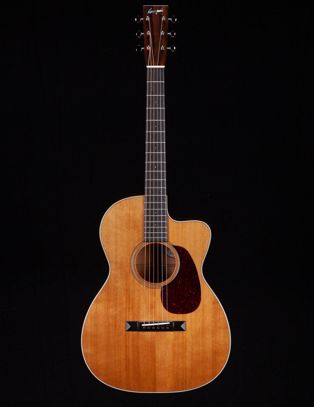 Bourgeois OMS Country Boy Heirloom Series Aged Tone Spruce/ Mahogany #8824 - Bourgeois Guitars - Heartbreaker Guitars