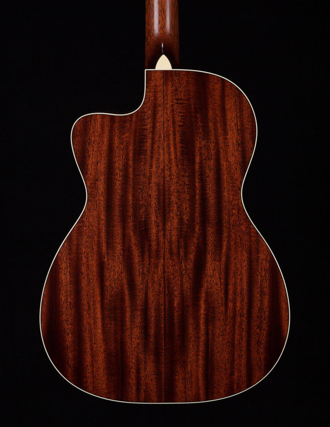 Bourgeois OMS Country Boy Heirloom Series Aged Tone Spruce/ Mahogany #8824 - Bourgeois Guitars - Heartbreaker Guitars