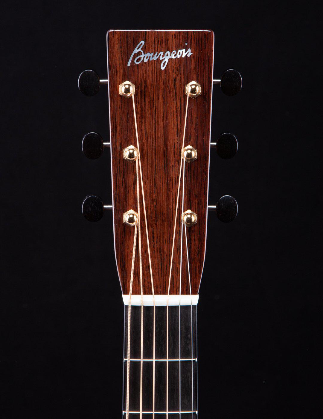 Bourgeois OMC Soloist Legacy Madagascar Roseood - Bourgeois Guitars - Heartbreaker Guitars