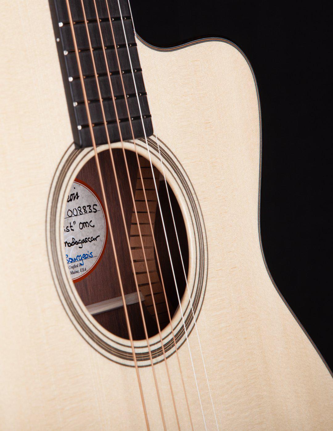 Bourgeois OMC Soloist Legacy Madagascar Roseood - Bourgeois Guitars - Heartbreaker Guitars