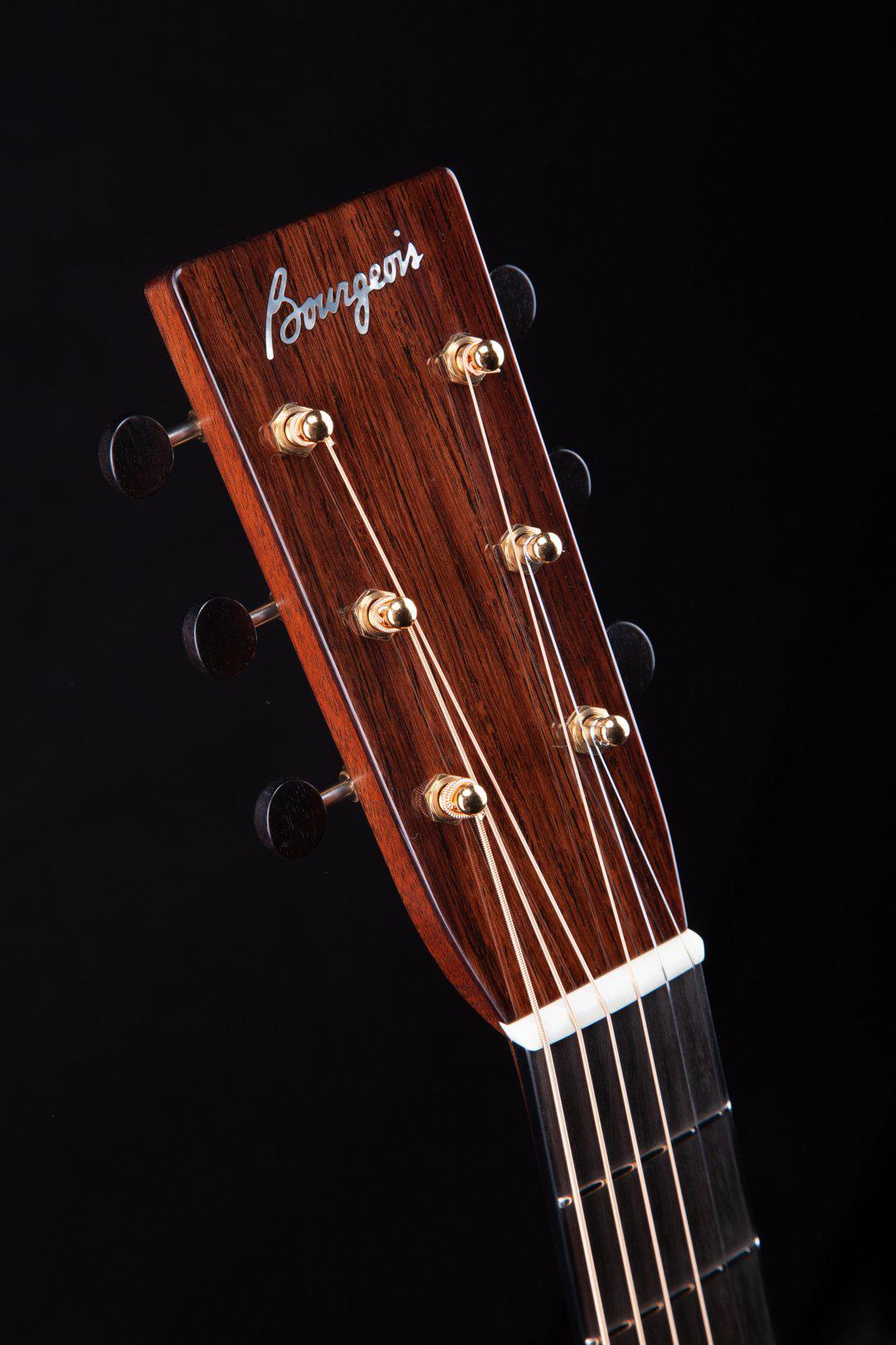 Bourgeois OMC Soloist Legacy Madagascar Roseood - Bourgeois Guitars - Heartbreaker Guitars