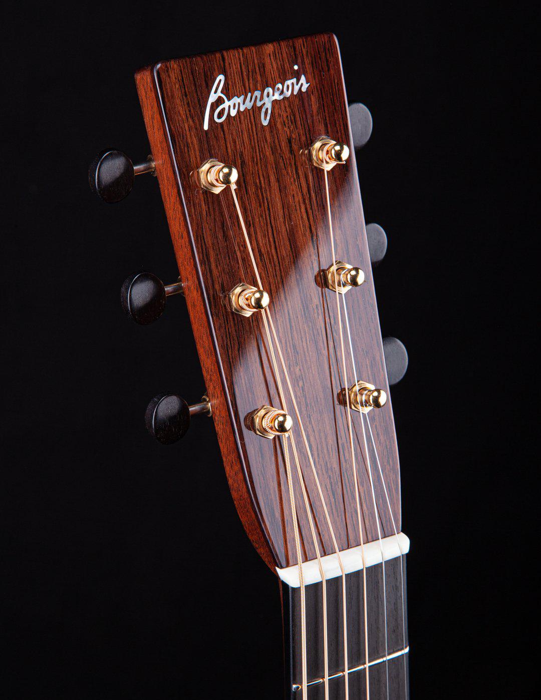 Bourgeois OMC Soloist Legacy Madagascar Roseood - Bourgeois Guitars - Heartbreaker Guitars