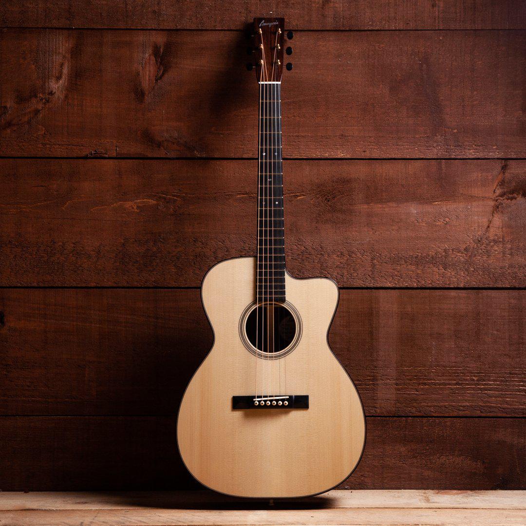 Bourgeois OMC Soloist Legacy Madagascar Roseood - Bourgeois Guitars - Heartbreaker Guitars