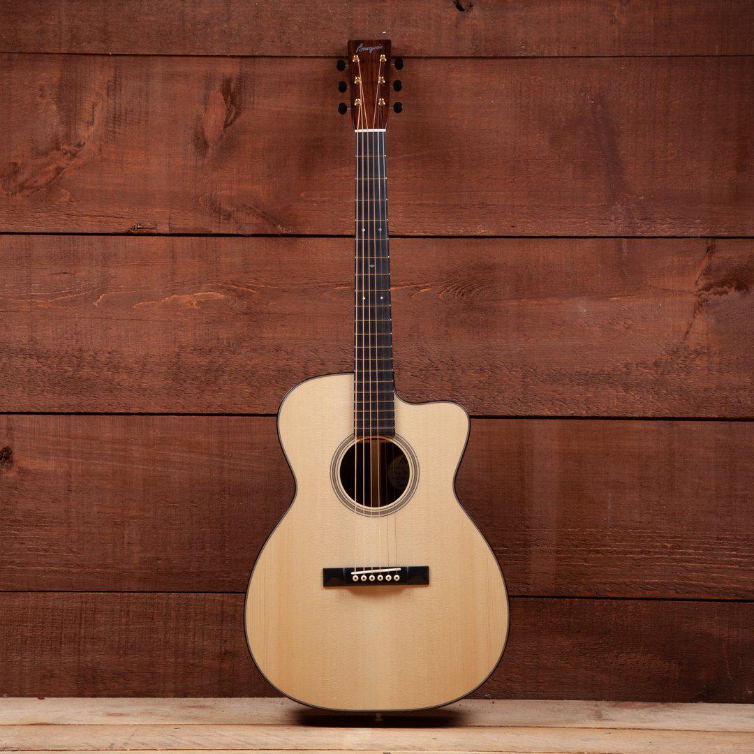 Bourgeois OMC Soloist Legacy Madagascar Roseood - Bourgeois Guitars - Heartbreaker Guitars