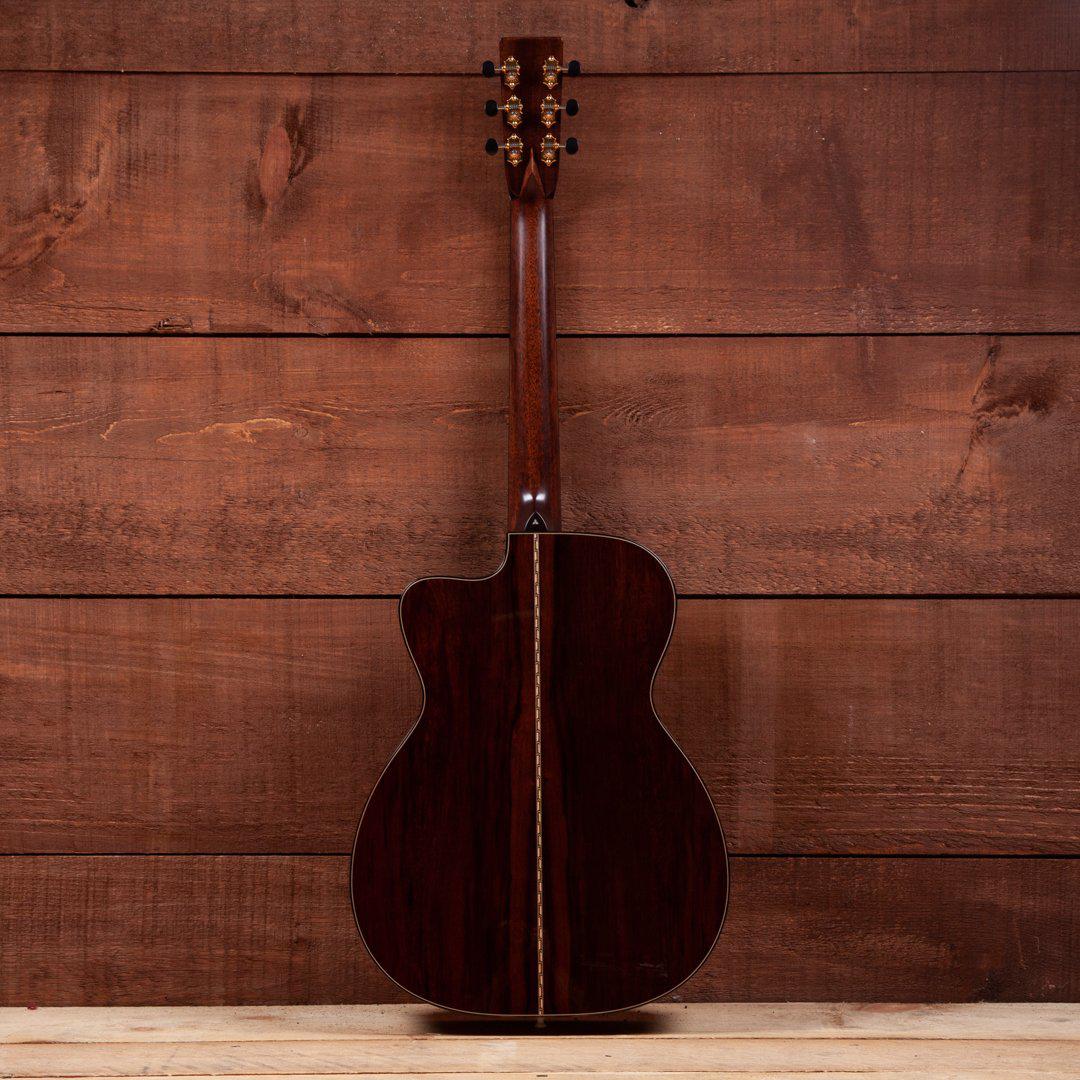 Bourgeois OMC Soloist Legacy Madagascar Roseood - Bourgeois Guitars - Heartbreaker Guitars