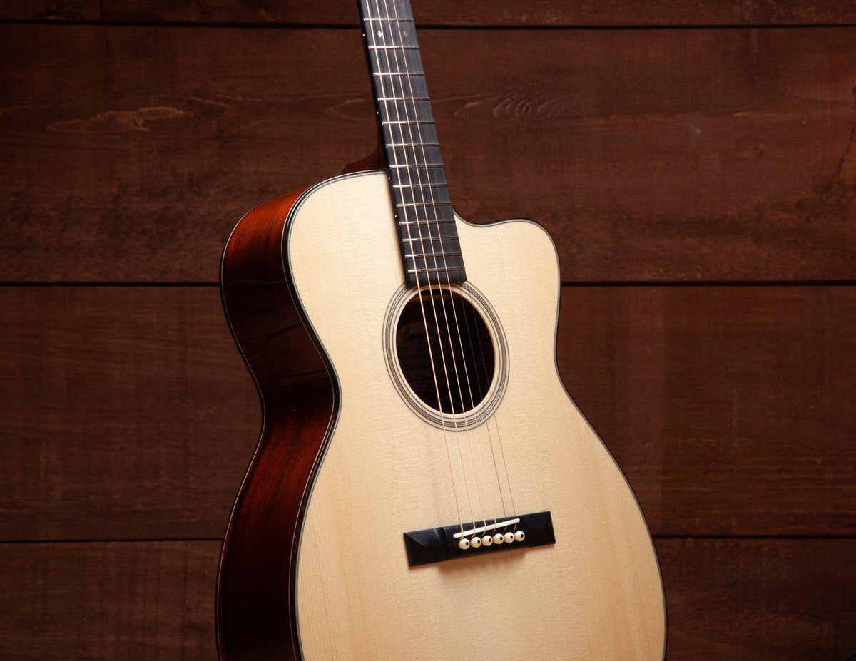 Bourgeois OMC Soloist Legacy Madagascar Roseood - Bourgeois Guitars - Heartbreaker Guitars