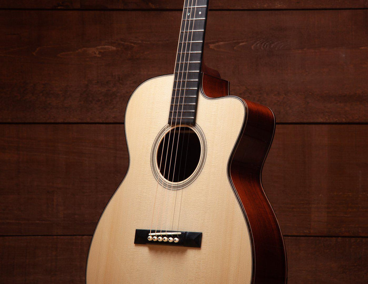 Bourgeois OMC Soloist Legacy Madagascar Roseood - Bourgeois Guitars - Heartbreaker Guitars