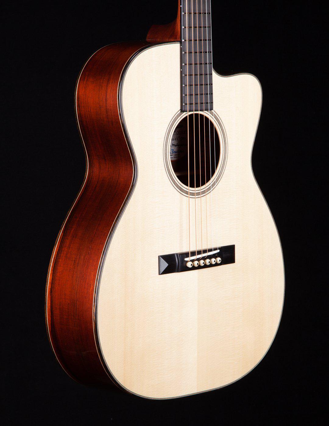 Bourgeois OMC Soloist Legacy Madagascar Roseood - Bourgeois Guitars - Heartbreaker Guitars
