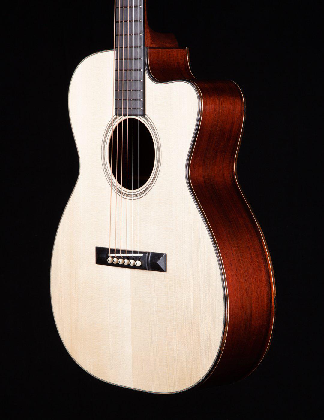 Bourgeois OMC Soloist Legacy Madagascar Roseood - Bourgeois Guitars - Heartbreaker Guitars