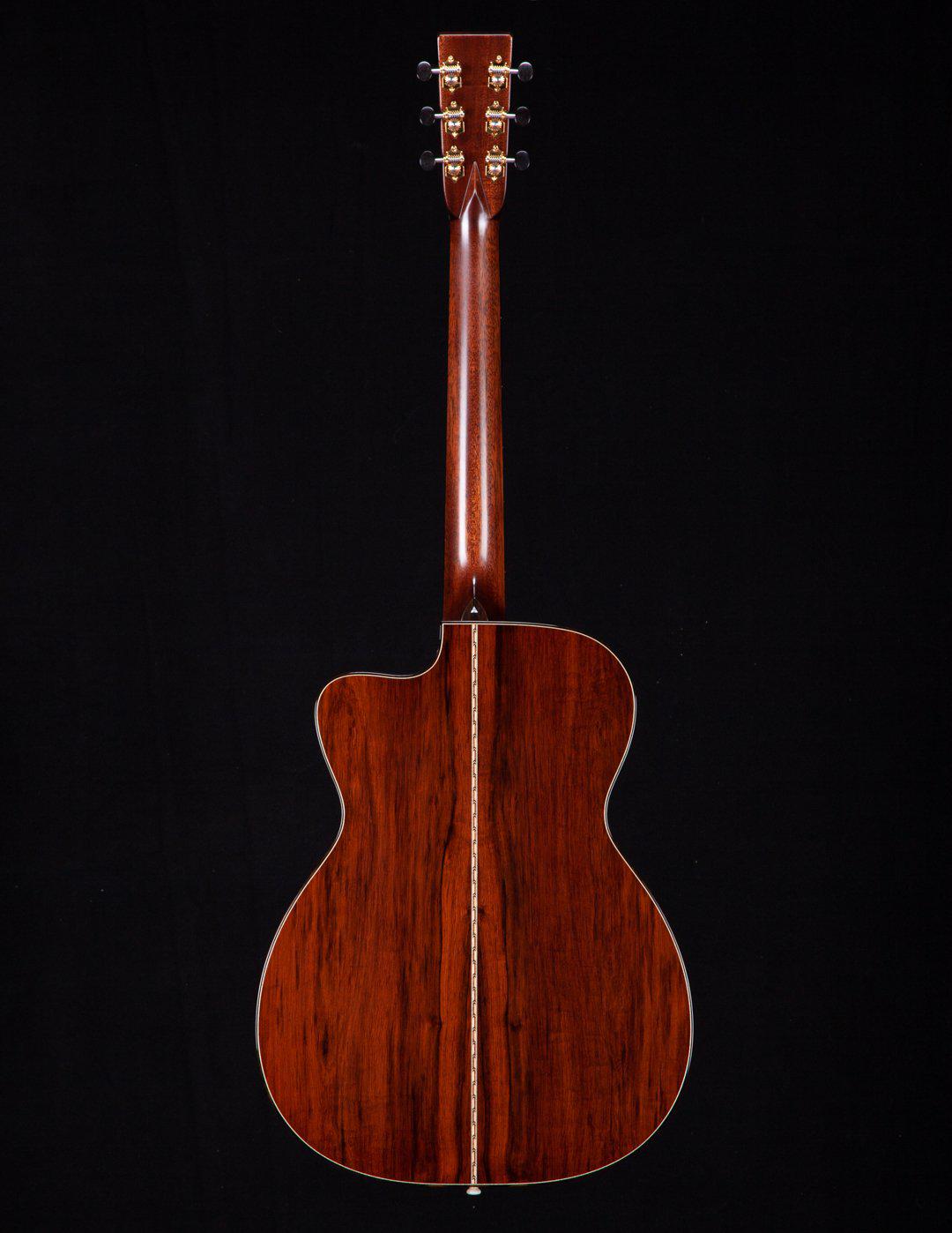 Bourgeois OMC Soloist Legacy Madagascar Roseood - Bourgeois Guitars - Heartbreaker Guitars