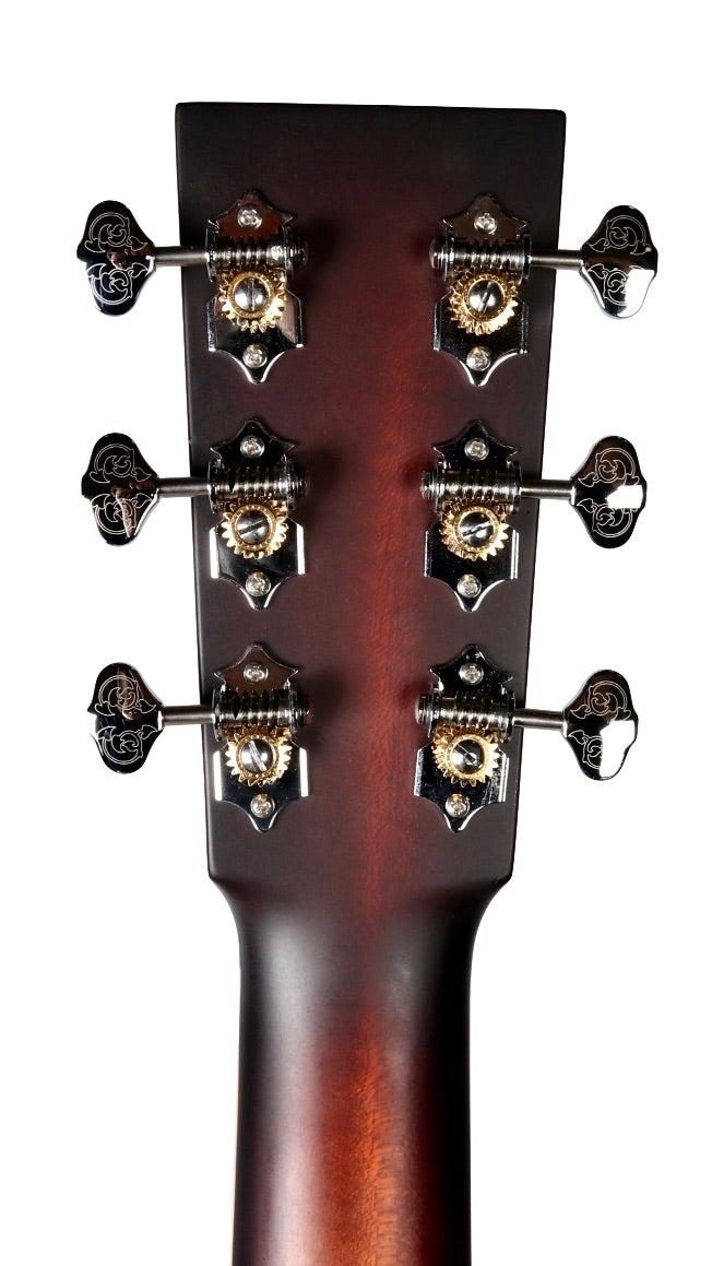 Larrivee O-40 All-Mahogany Vintage Burst #136931 - Larrivee Guitars - Heartbreaker Guitars