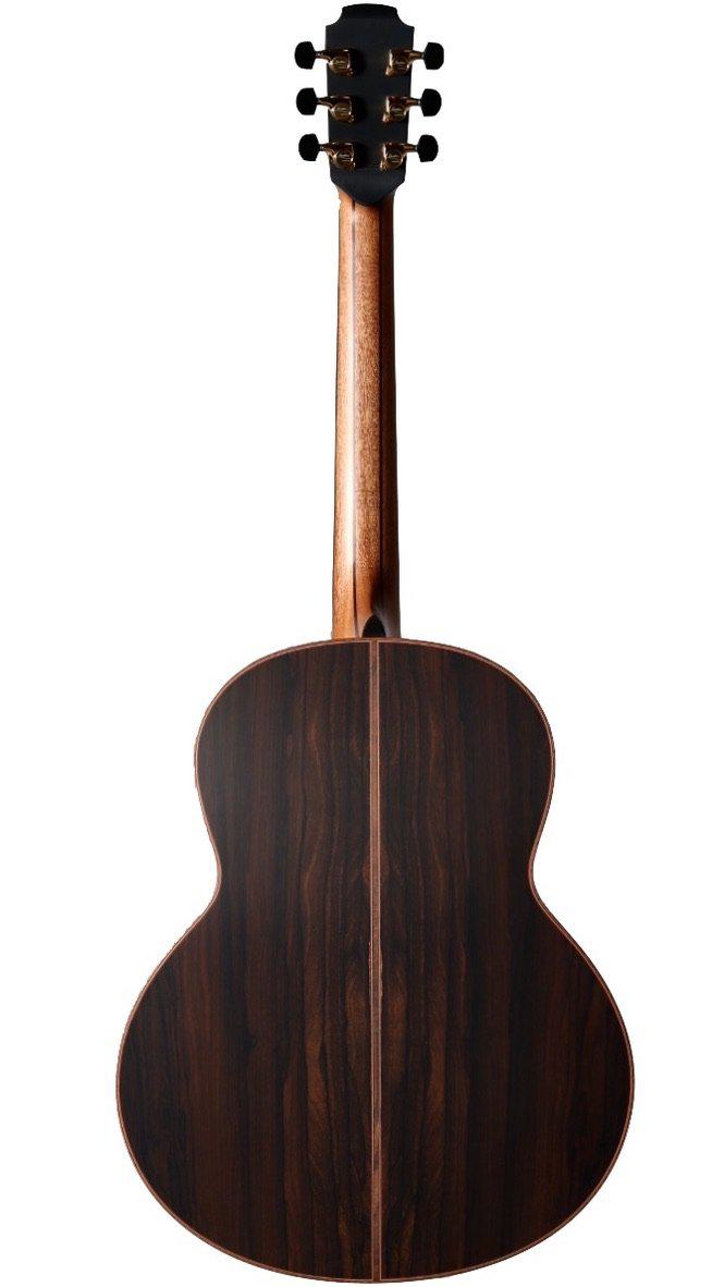 Lowden F50 Limited 70th Birthday Edition Sitka Spruce / Ziricote #24612 - Lowden Guitars - Heartbreaker Guitars