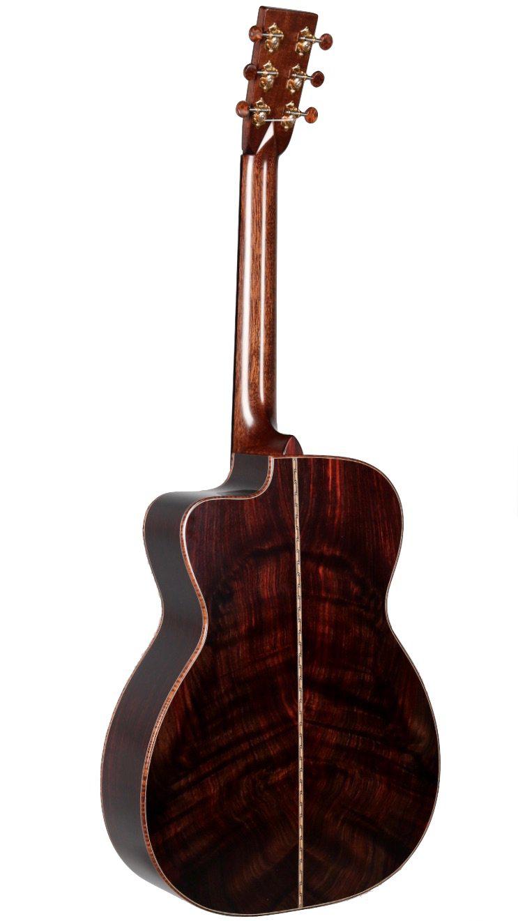 Bourgeois 00 Coupe 12 Fret DB Signature Master Grade Indian Rosewood #9018 - Bourgeois Guitars - Heartbreaker Guitars