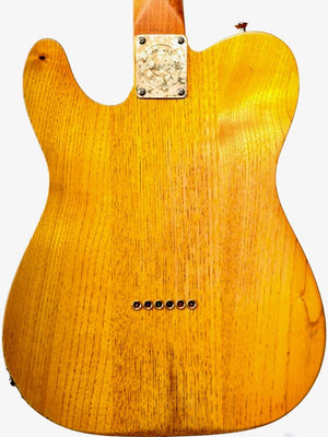 Paoletti Nancy Loft SP90 Walnut Pickups Butterscotch #188422 - Paoletti - Heartbreaker Guitars