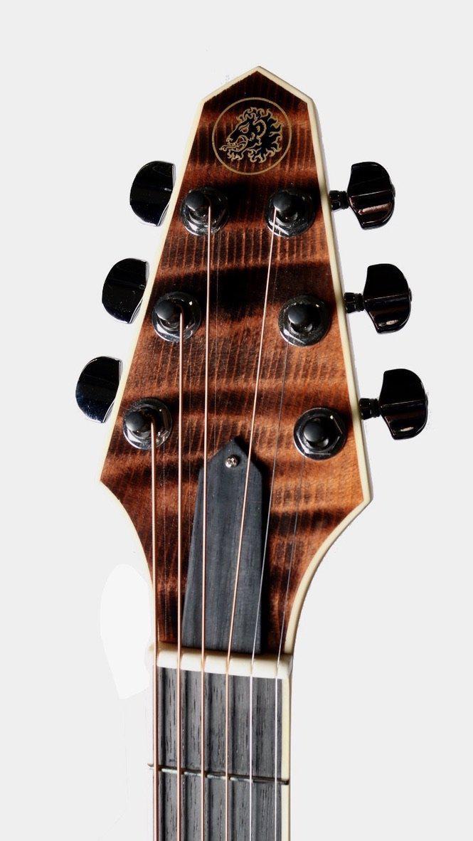 Rick Turner Renaissance California Series #5564 (Individual RS6) from the #8 Set - Rick Turner Guitars - Heartbreaker Guitars