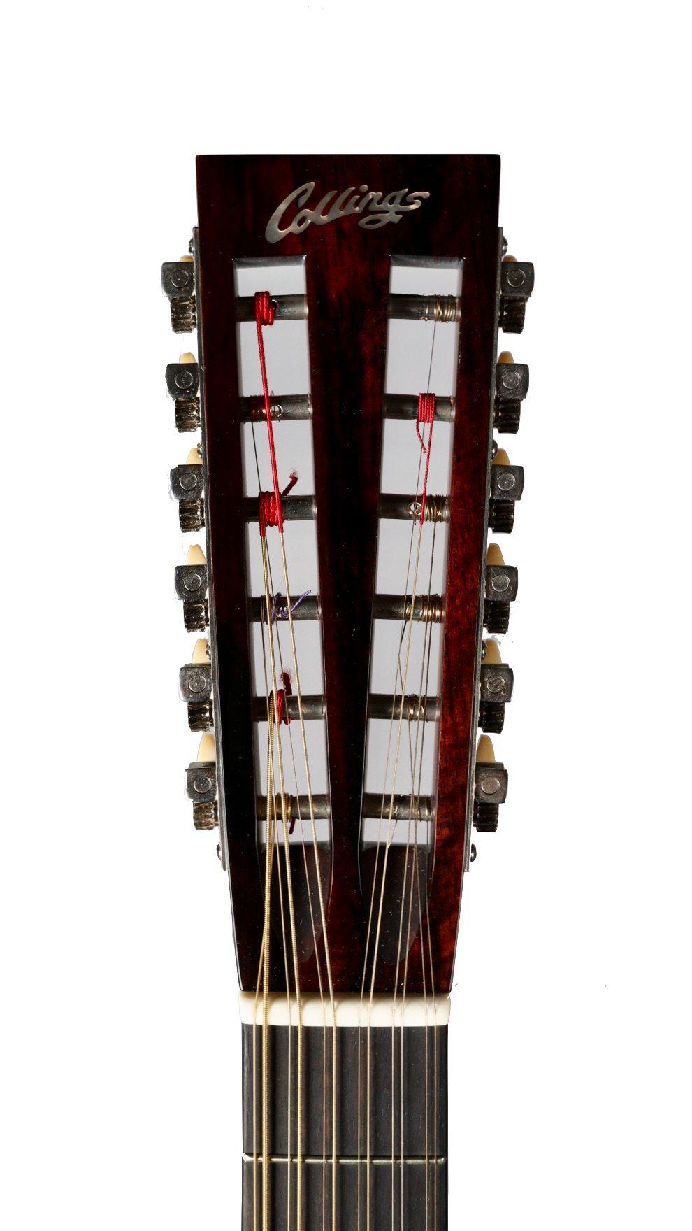 Collings 02H 12-String Sitka Spruce / Indian Rosewood PRE-OWNED Mint Condition #30709 - Pre-Owned - Heartbreaker Guitars