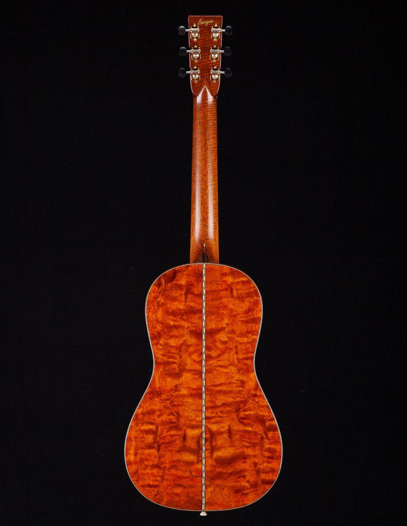 Bourgeois Guitars Limited Edition Piccalo  Parlor “The Tree” NAMM 2021 Edition #8995 - Bourgeois Guitars - Heartbreaker Guitars