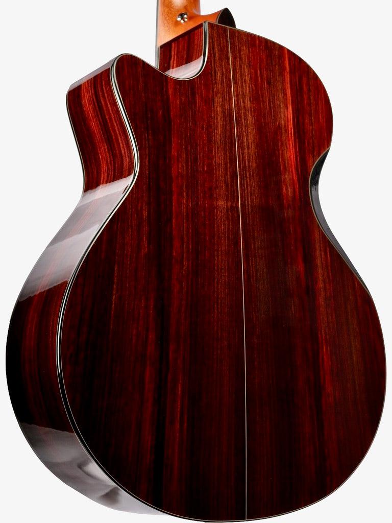 Furch Yellow Deluxe Gc-SR 9 String Cedar / Indian Rosewood with LR Baggs SPA #107555 - Furch Guitars - Heartbreaker Guitars
